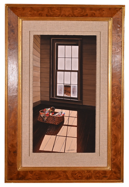 Attic Window