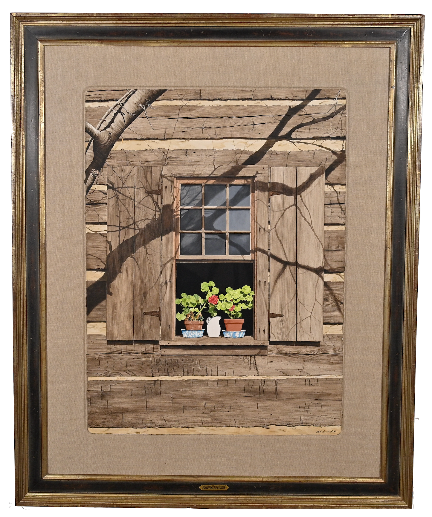 Studio Geraniums