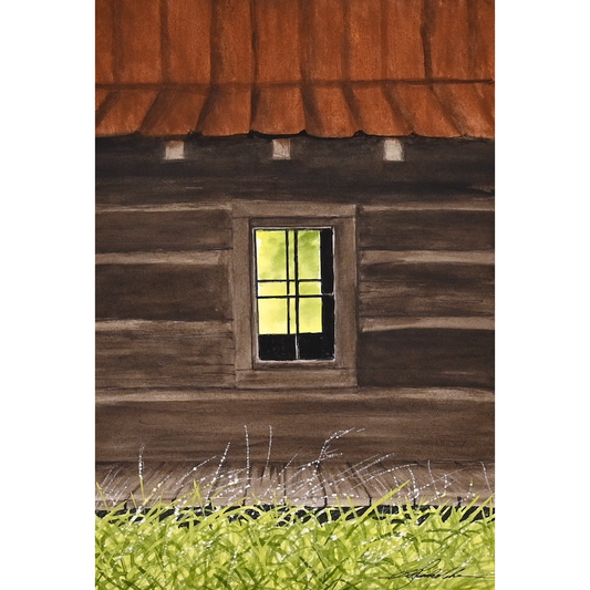 Moore House Window