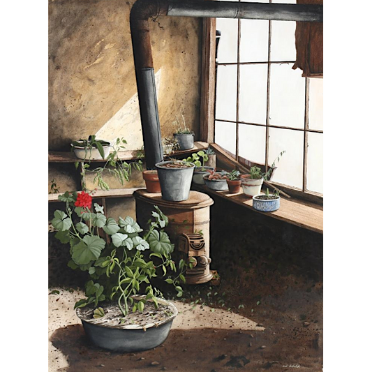 One Last Geranium