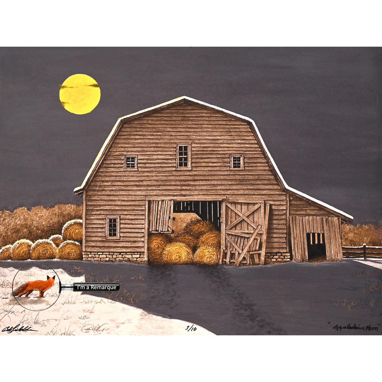 Appalachian Moon 3/10