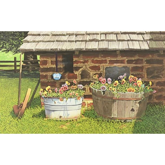 Pumphouse Pansies