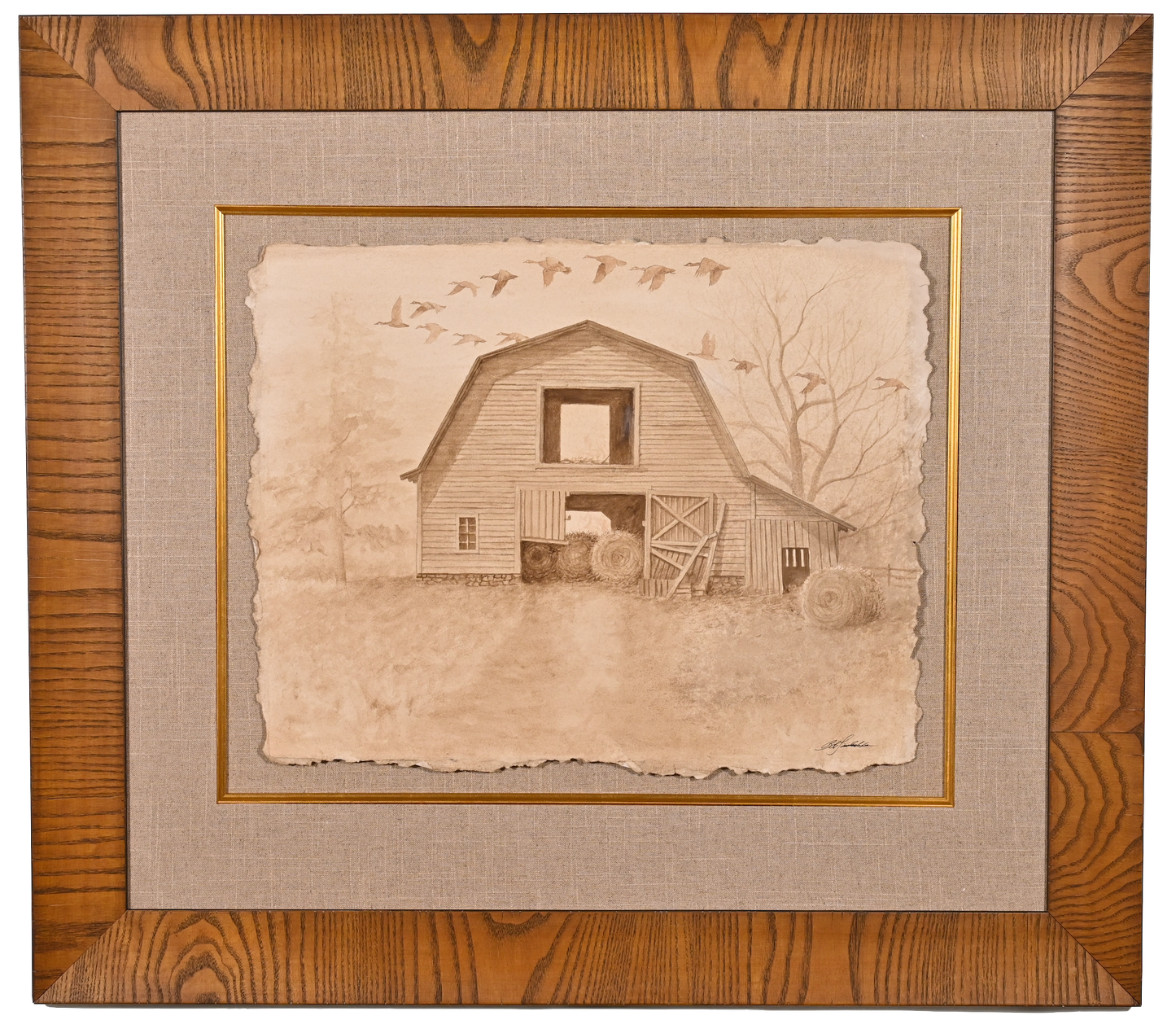 Appalachian Barn