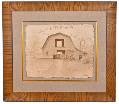 Appalachian Barn