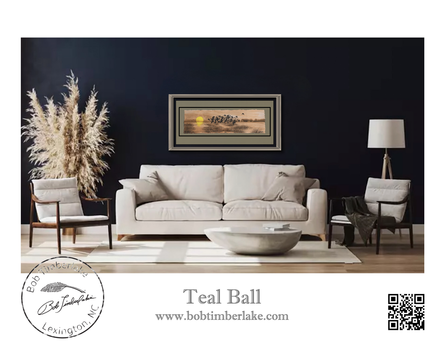 Teal Ball