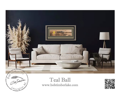 Teal Ball