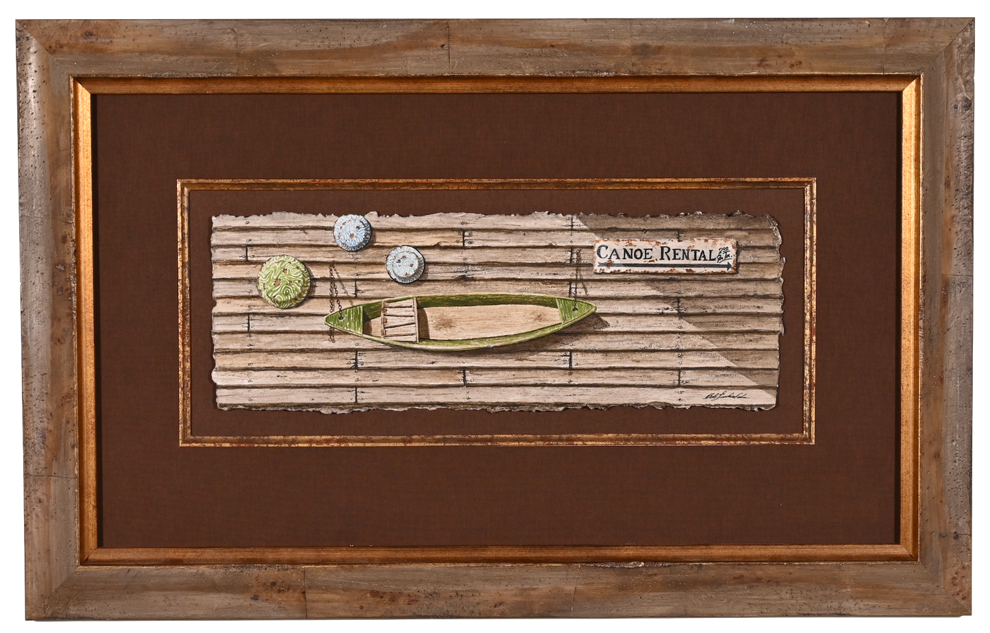 Yadkin Canoe (Brim Boat)
