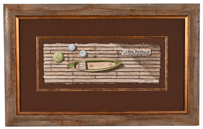 Yadkin Canoe (Brim Boat)