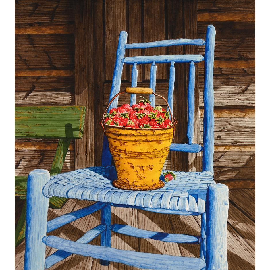 Bob Timberlake Rocking Chair Signed & Numbered Prints – The Bob Timberlake Gallery