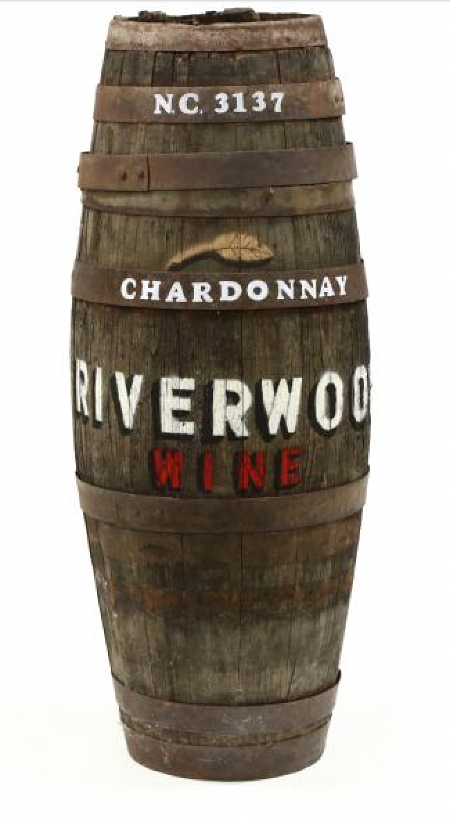 Riverwood Wine Barrel