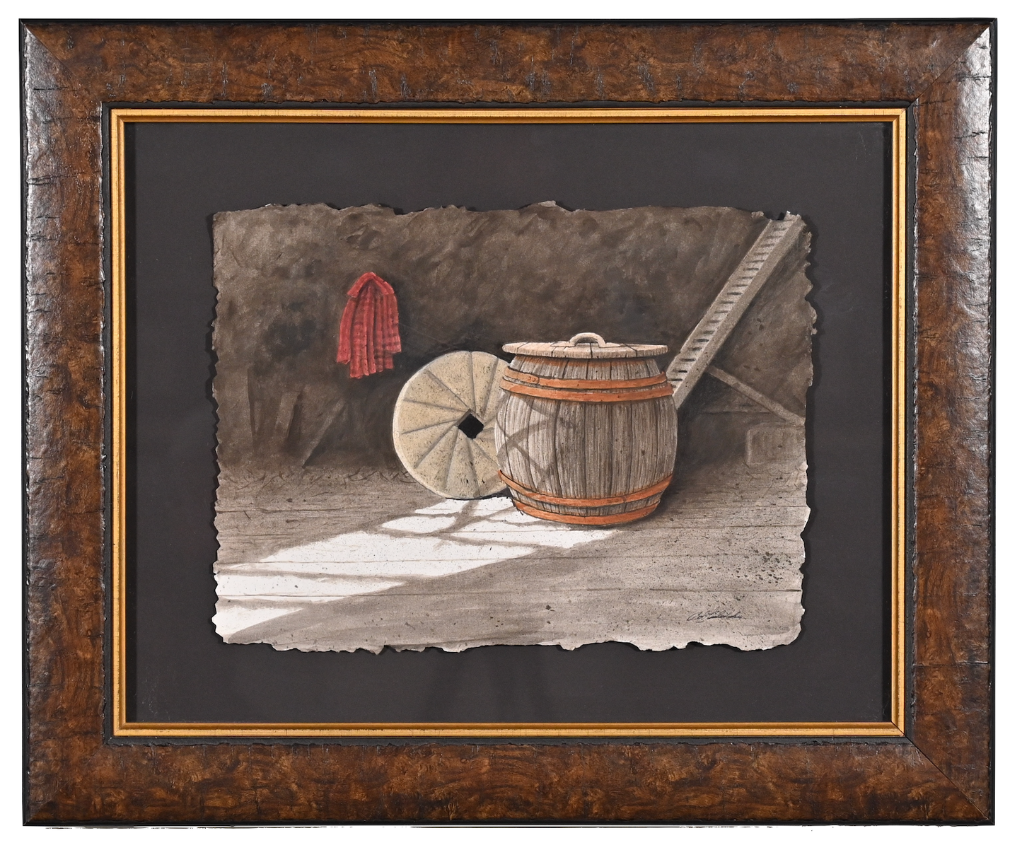Barn Barrel