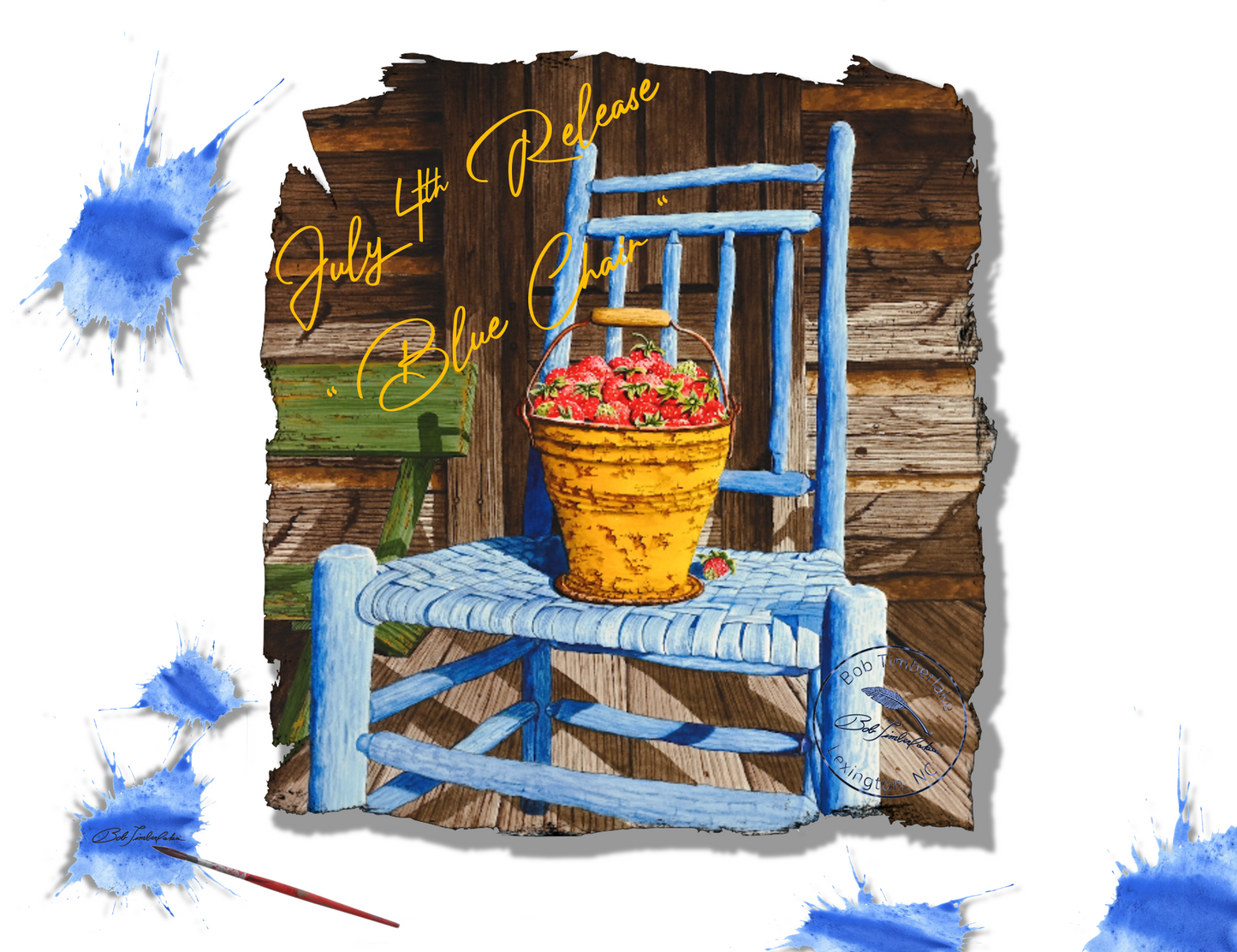 Blue Chair