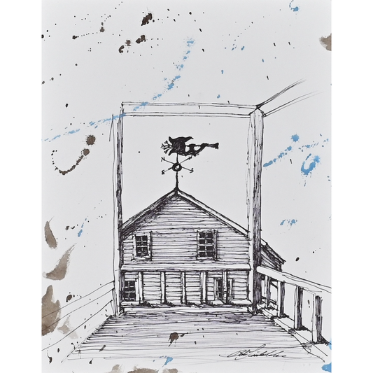 Blackbeard's Porch Study
