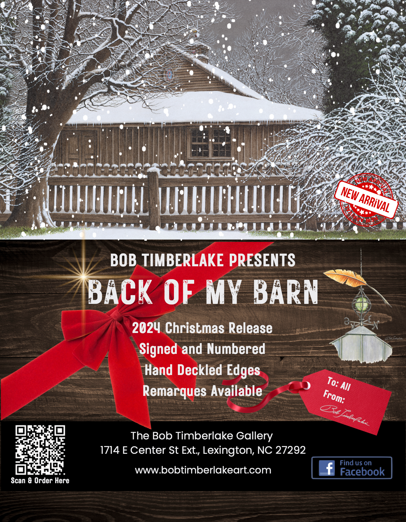 Back of my Barn