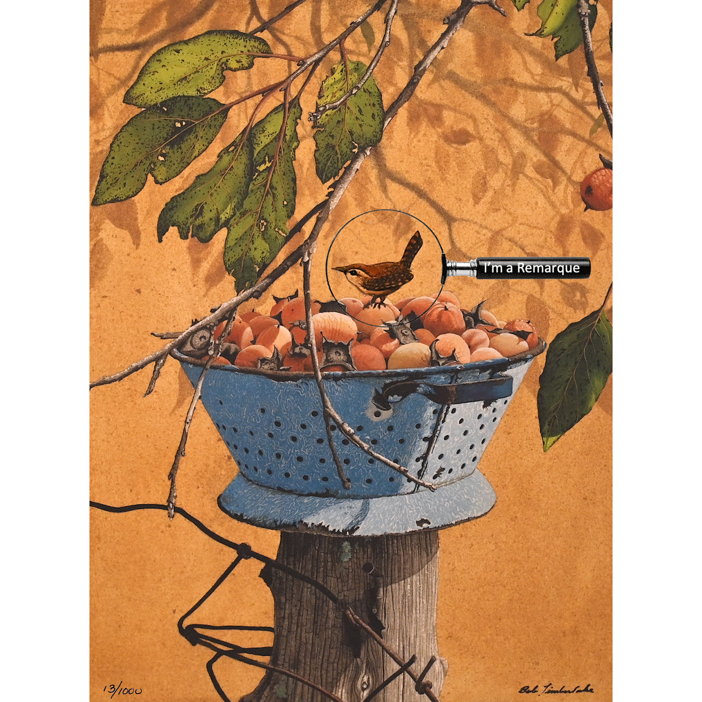 October Persimmons 13/1000