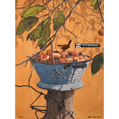 October Persimmons 13/1000