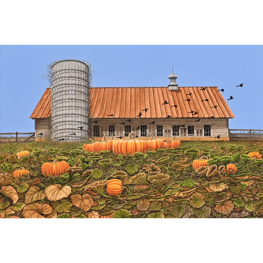 Pumpkin Afternoon