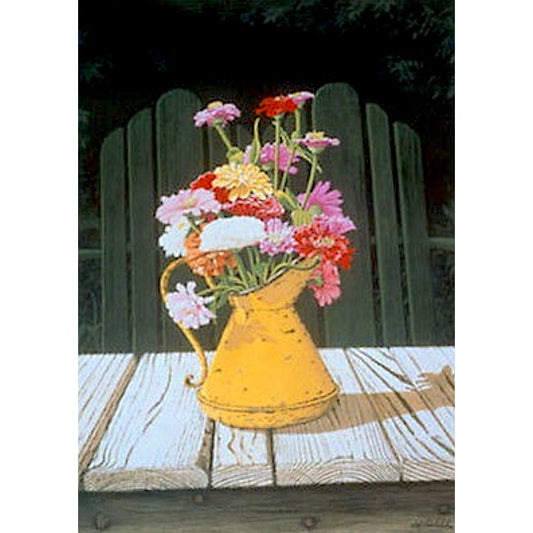Zinnias