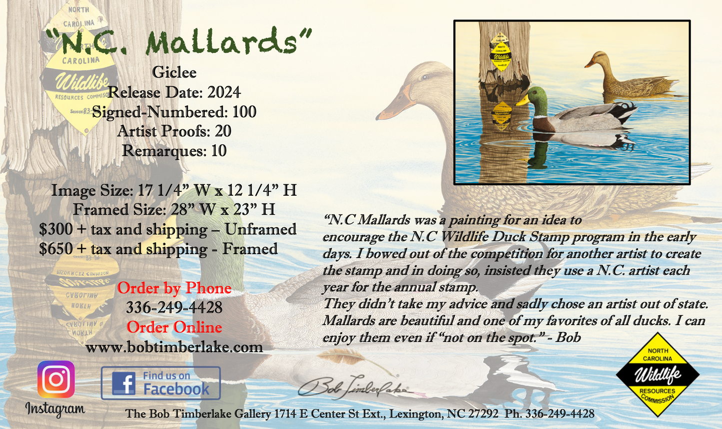 N.C. Mallards