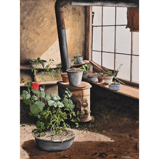 One Last Geranium
