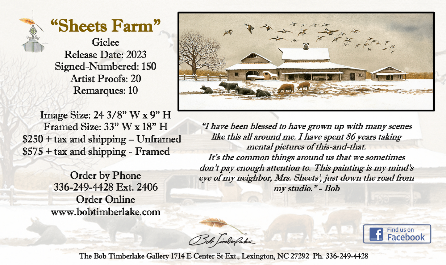 Sheets Farm