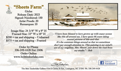 Sheets Farm