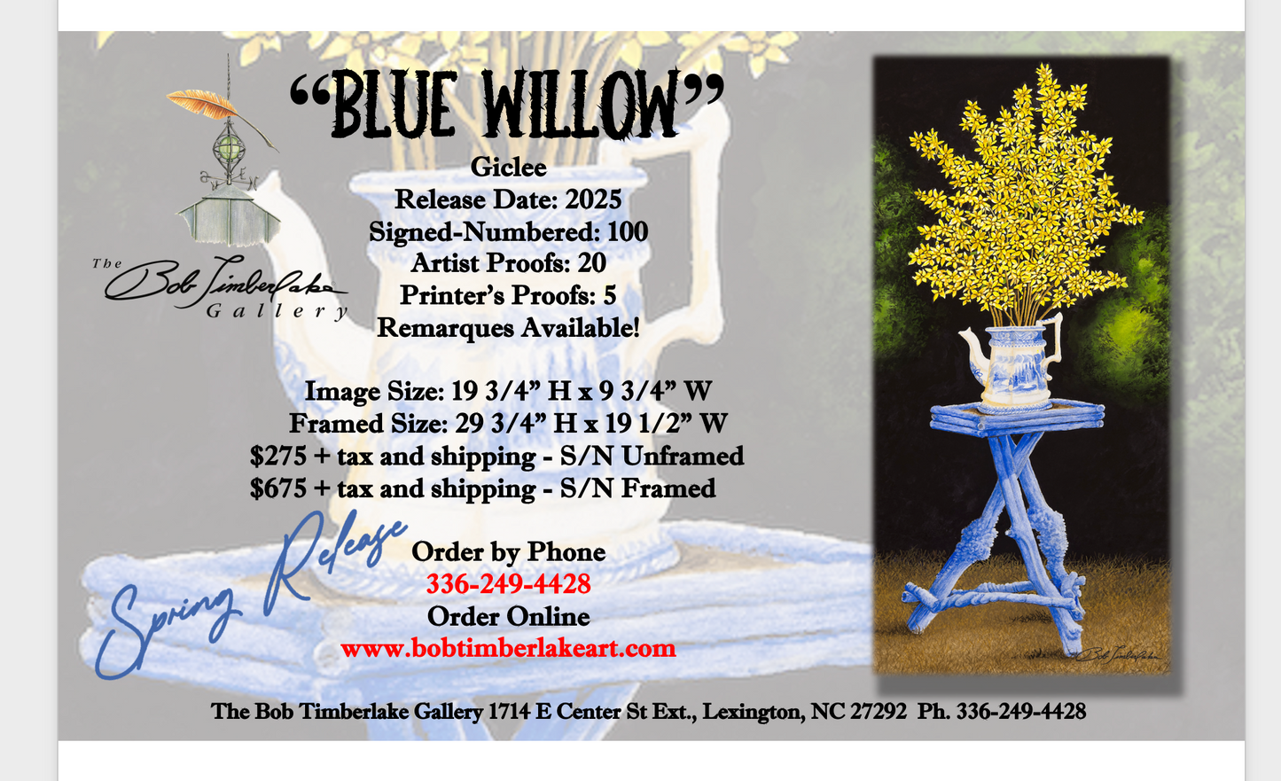 Blue Willow