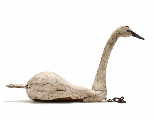 Large Working Swan Decoy