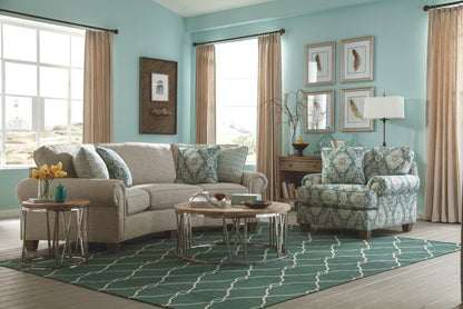 Custom Series C9 Coversation Sofa