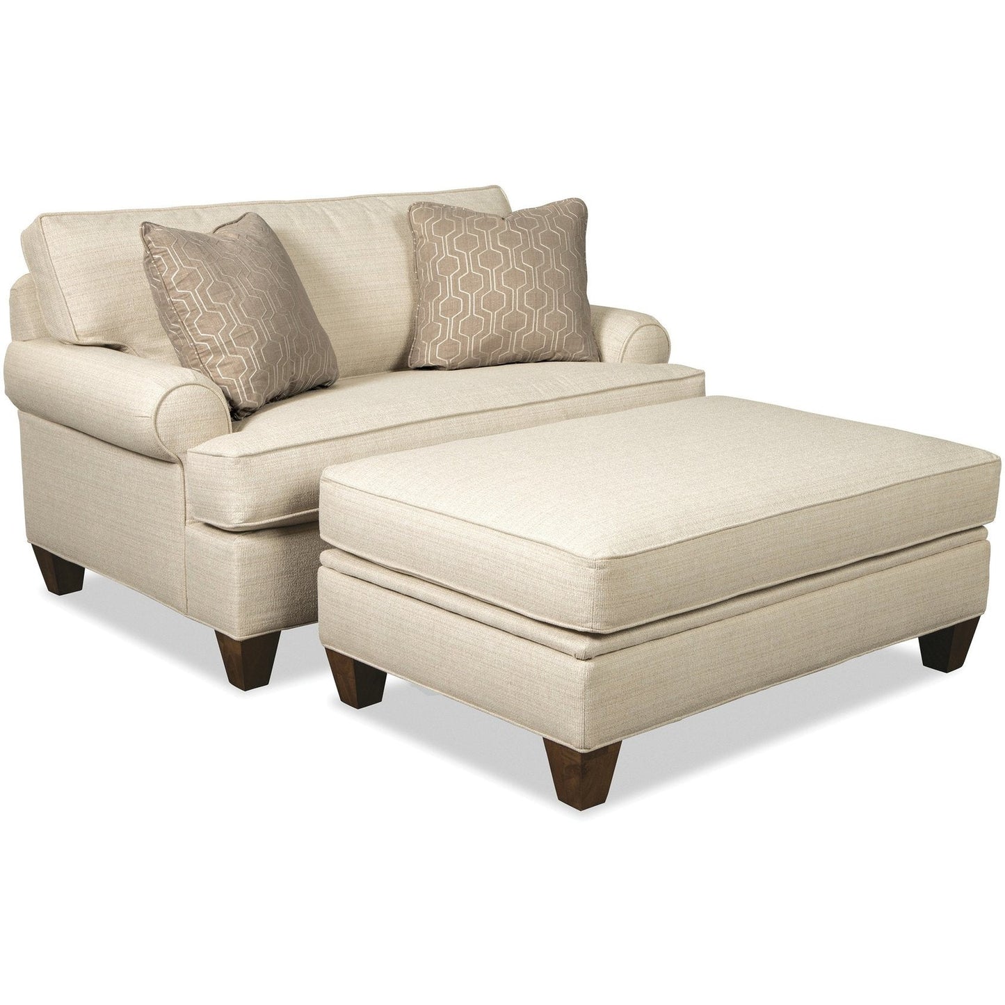 Custom Series C9 Storage Ottoman