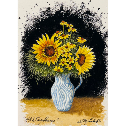 KK's Sunflowers
