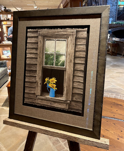Summer Window - Framed