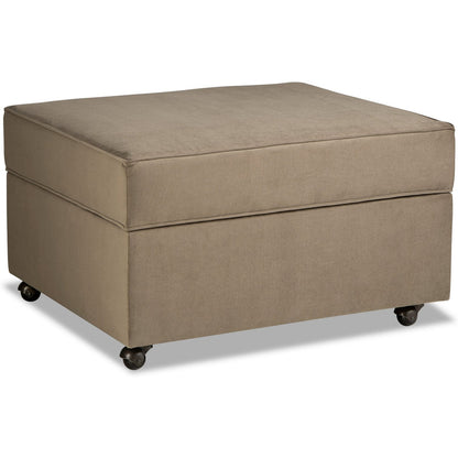 Custom Series F9 Hinge Top Storage Ottoman