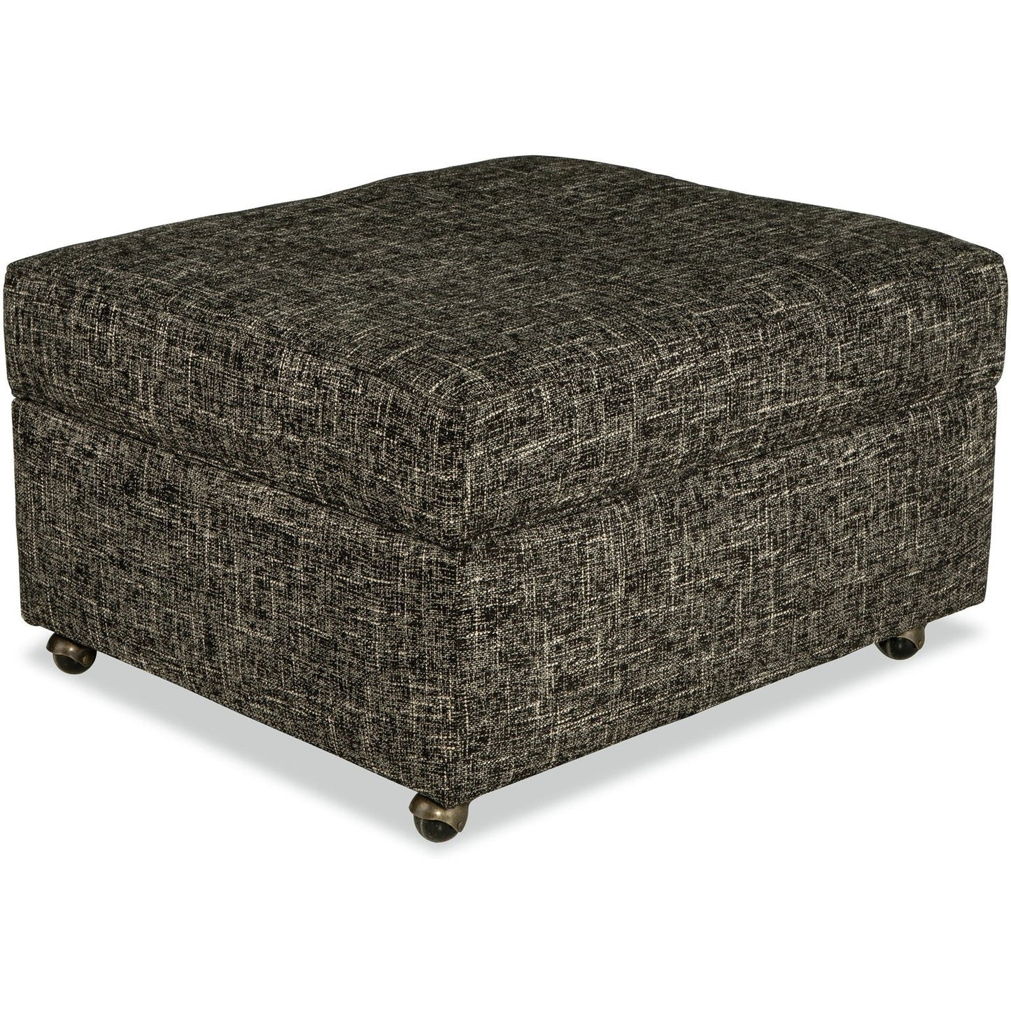 Custom Series F9 Hinge Top Storage Ottoman