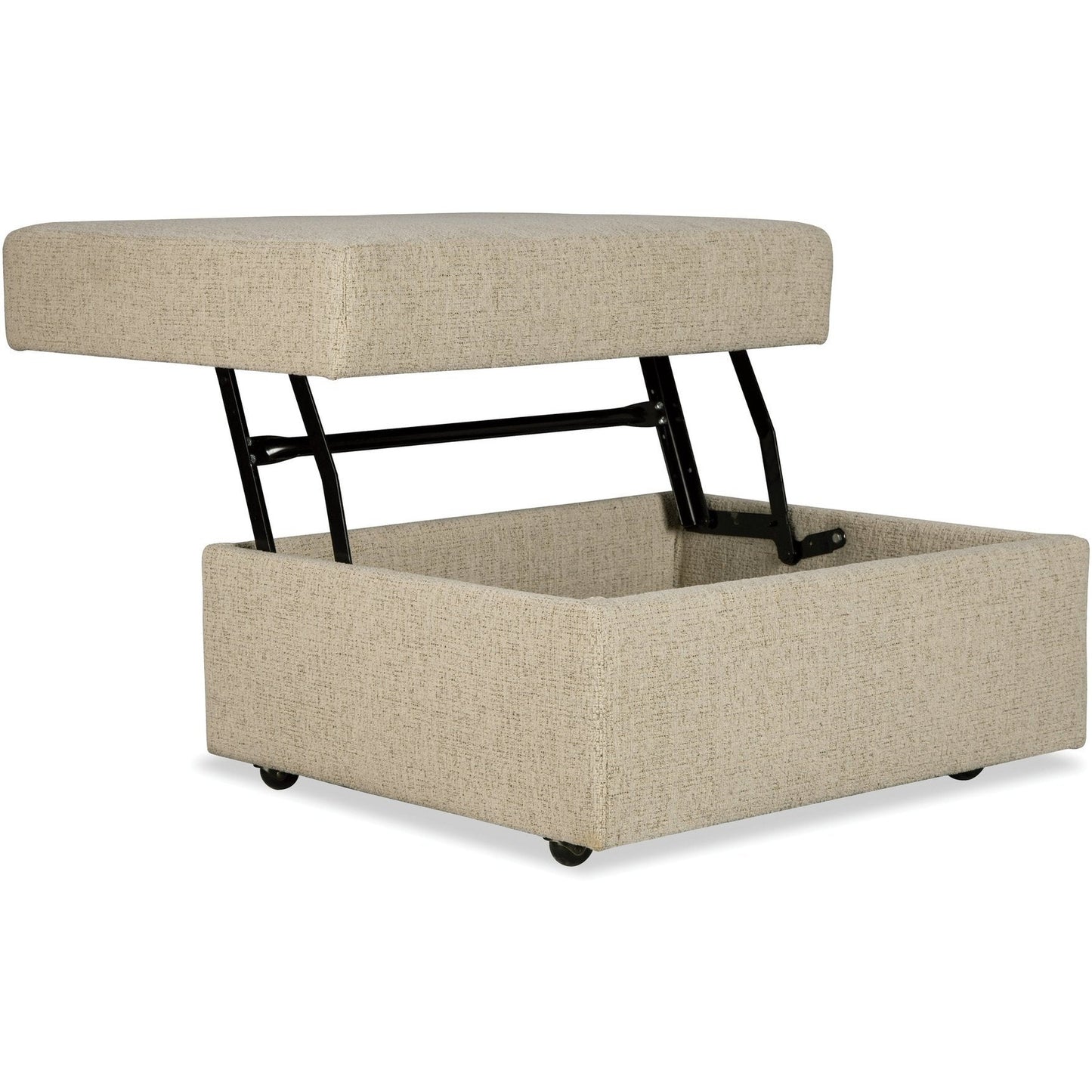 Custom Series F9 Lift Top Storage Ottoman