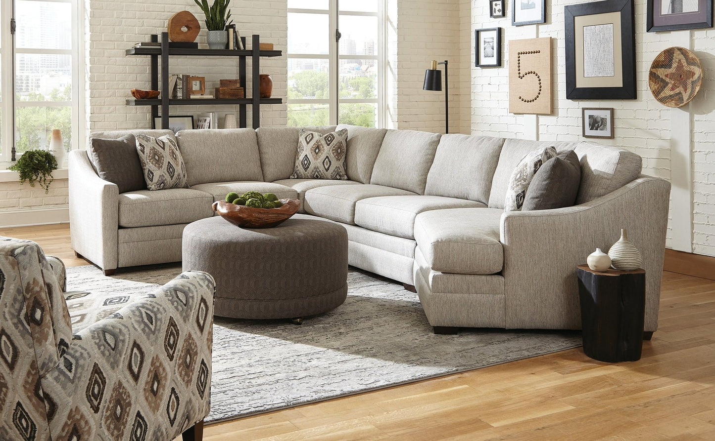 Custom Series F9 Large Sectional