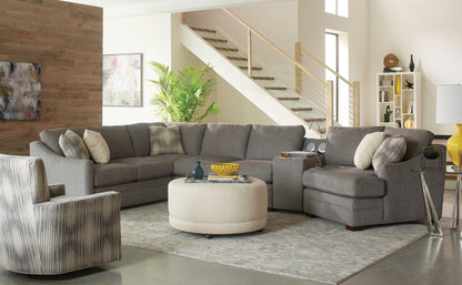 Custom Series F9 Large Sectional