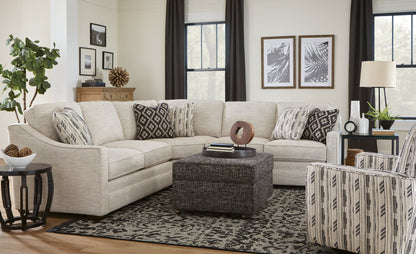 Custom Series F9 Lift Top Storage Ottoman