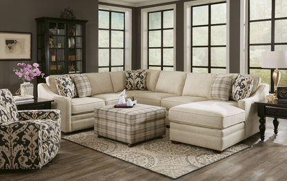 Custom Series F9 Lift Top Storage Ottoman