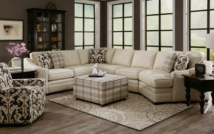 Custom Series F9 Large Sectional