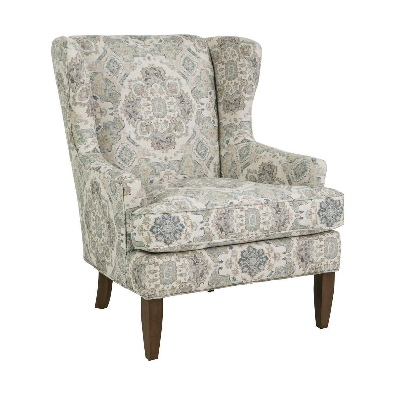 High-Leg Wing Chair